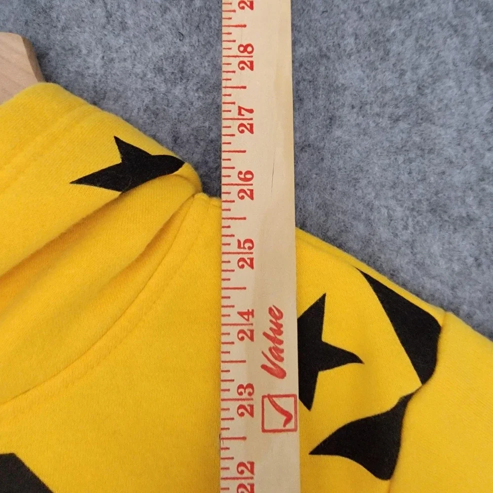 Converse Hoodie Youth XL 13-15 Yrs‎ Pullover Sweatshirt Star All Over Graphic